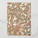 Search for blank floral wedding invitations Botanical