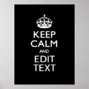 Search for keep calm text posters Carry on