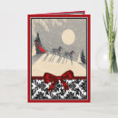 Search for sleigh ride christmas cards Retro