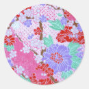 Search for japanese pattern stickers Flowers