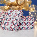 Search for patriotic christmas wrapping paper 4th of july