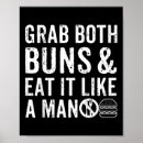 Search for funny burger posters Fix america again