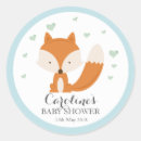 Search for blue fox stickers Woodland