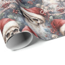 Search for gothic christmas wrapping paper Gothmas