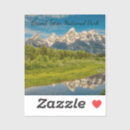 Search for wyoming travel stickers Grand teton national park