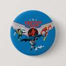 Search for comic book heroes badges The dark knight