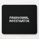 Search for investigative mousepads Ghosts