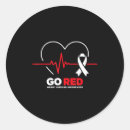 Search for heart disease month stickers Women