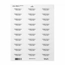Search for phone number labels Black and white