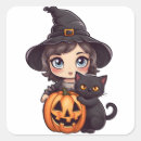 Search for kawaii pumpkin stickers Cat