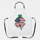 Search for shamrock aprons Patricks