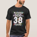 Search for birthday blessing tshirts Christian