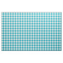 Search for blue gingham fabric Aqua