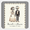 Search for bride and groom illustration stickers Vintage