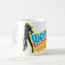 Search for woman silhouette mugs Wonder woman comic