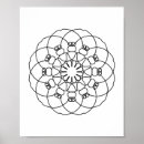 Search for mandala art posters Coloring