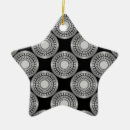 Search for silver star christmas tree decorations Modern
