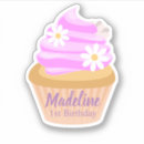 Search for purple cupcake stickers Girl