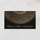 Search for lace business cards Mandala