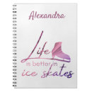 Search for ice skating notebooks Pink