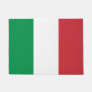 Search for italian doormats Italy flag