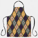 Search for blue denim aprons Geometric
