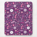 Search for cat girls mousepads Purple