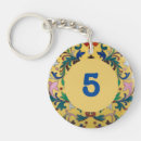 Search for art deco key rings Floral