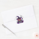 Search for purple bat stickers Watercolor