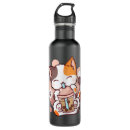 Search for cat water bottles Kawaii