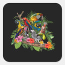 Search for parrot stickers Budgie
