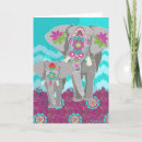 Search for elephant cards Turquoise