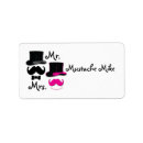 Search for engagement return address labels Pink