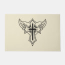 Search for christian doormats Religion