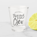 Search for favour shot glasses Bridesmaids