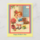 Search for cute mother postcards Flowers