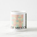 Search for new mexico map mugs Flag