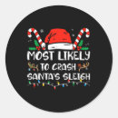 Search for crash stickers Santa's