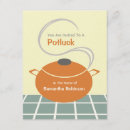 Search for potluck dinner invitations Cooking