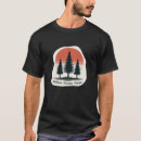 Search for forest tshirts Silhouette