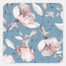 Search for abstract floral design stickers Pink