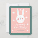 Search for bunny birthday cards Sweet