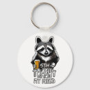 Search for racoon rounded key rings Animal
