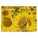 Search for yellow sunflowers gift bags Nature