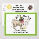 Search for pet pug invitations Funny