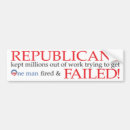 Search for fail bumper stickers Humour