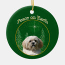Search for lhasa apso christmas tree decorations Dog