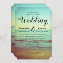 Search for vintage beach wedding invitations Rustic