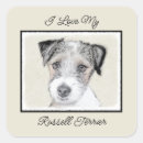 Search for roughness stickers Jack russell