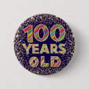 Search for 1 year old birthday badges One hundred